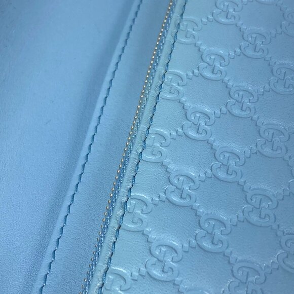 GUCCI Blue Shoulder Bag - Picture 11 of 16